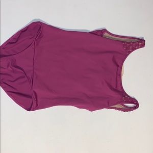 Mirella Leotard-medium purple- size L